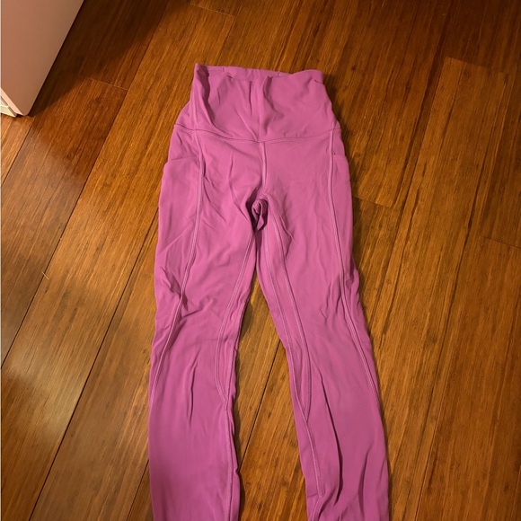 lululemon athletica Pants - Purple High-Waisted Lululemon Leggings